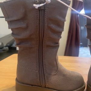 Harper canyon tan boots toddler